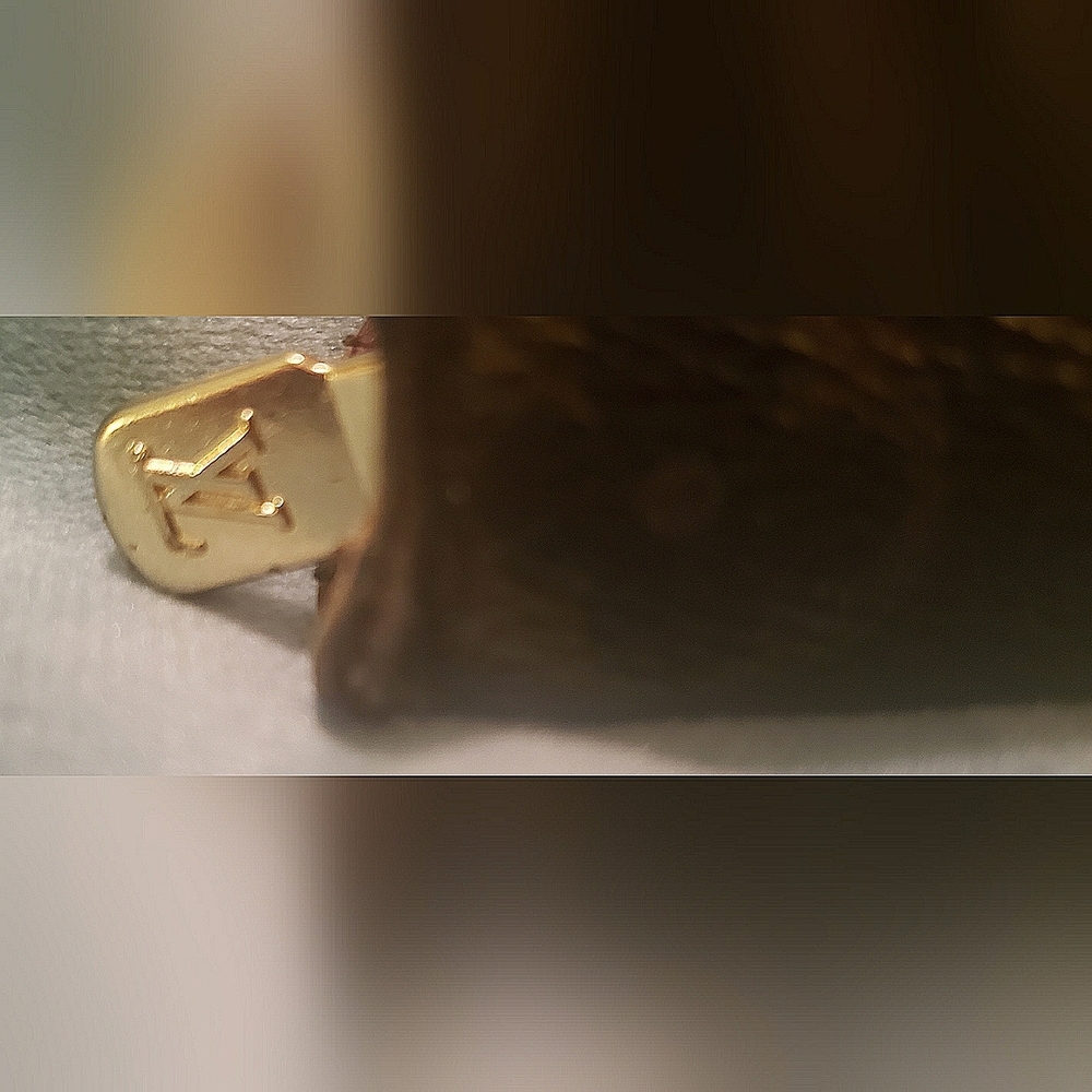 Lintage Louis Vuitton Long Kisslock Wallet - Picture 10 of 17
